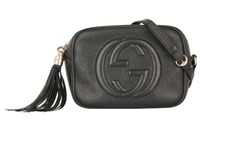 【GUCCI】SOHO CROSSBODY BAG Gucci Soho Crossbody Bag – Overstock